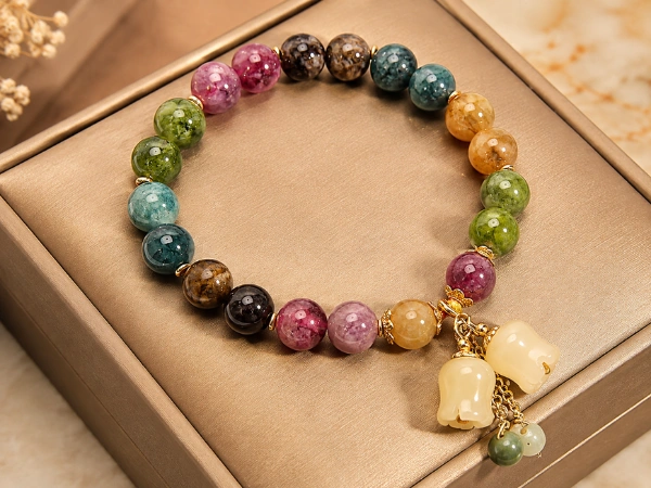 Beaded Gemstone Bracelets