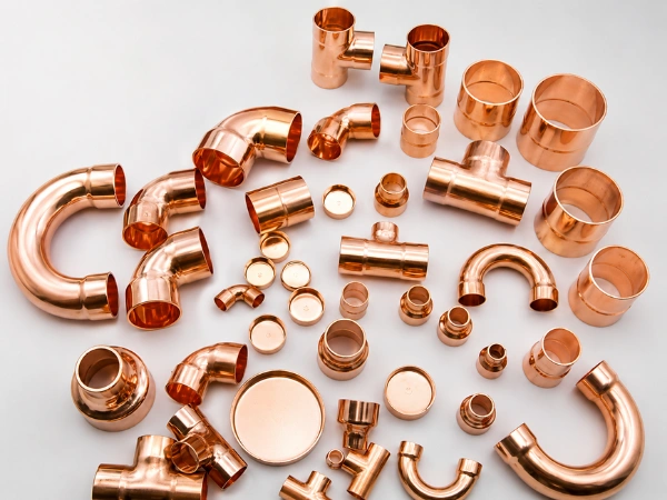 Copper Pipes & Fittings
